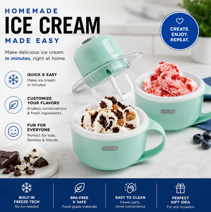TinyTreat Ice Cream Maker