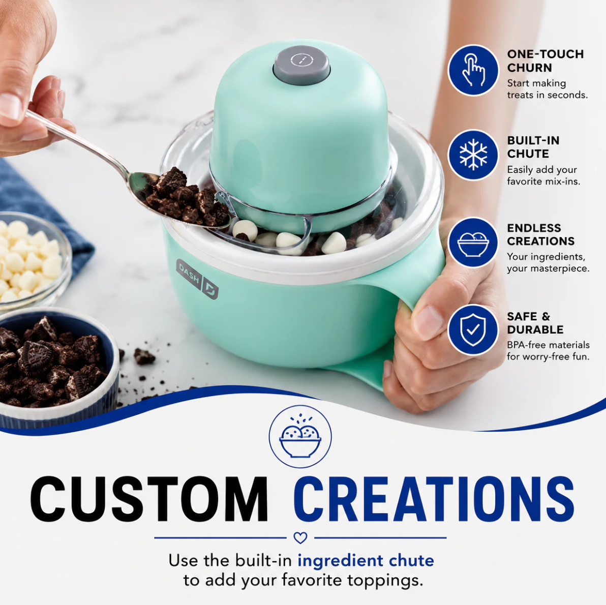 TinyTreat Ice Cream Maker