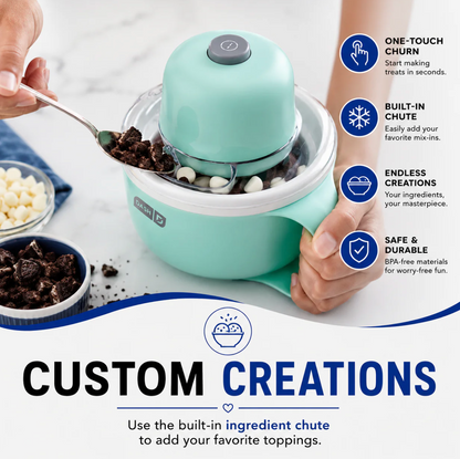 TinyTreat Ice Cream Maker