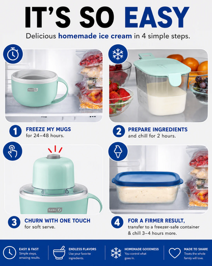 TinyTreat Ice Cream Maker