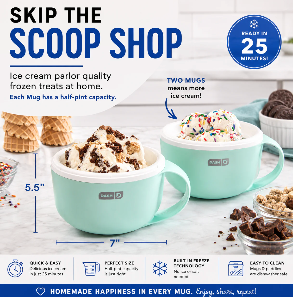 TinyTreat Ice Cream Maker